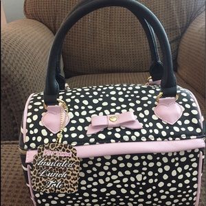 Betsy Johnson Lunch Tote